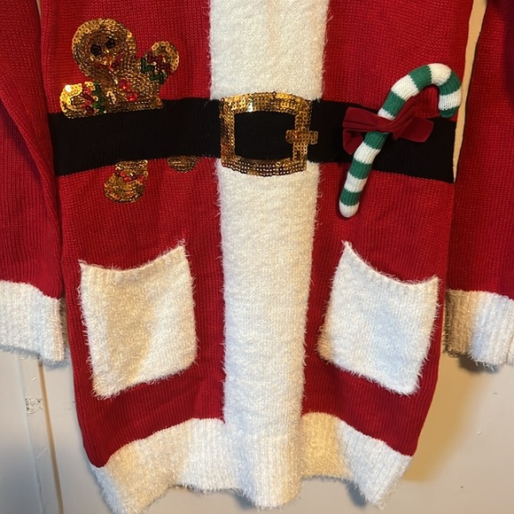 NWT Christmas sweater dress costume ugly sweater party holiday women’s small - Picture 7 of 8